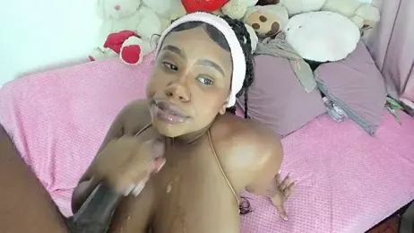 EbonnyDuoSexHard yayın görüntüsü
