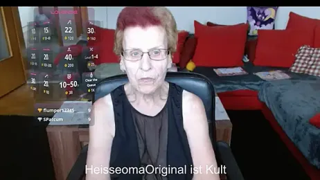 HeisseomaOriginal web kamerası önizlemesi