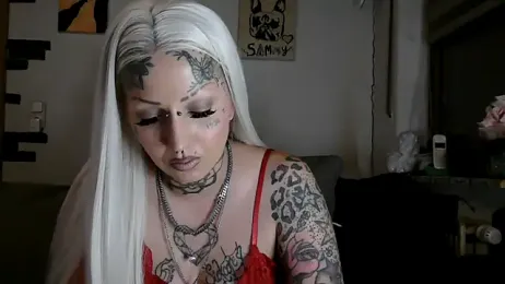RoxxyInk webcam stripchat model stream image