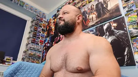 Muscle_Bear web kamerası önizlemesi